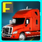 Logo of Car Transporter Parking Game android Application 