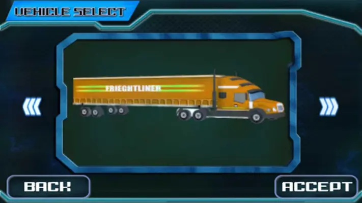 Car Transporter Parking Game android App screenshot 3