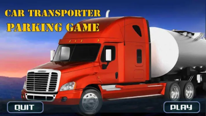 Car Transporter Parking Game android App screenshot 4